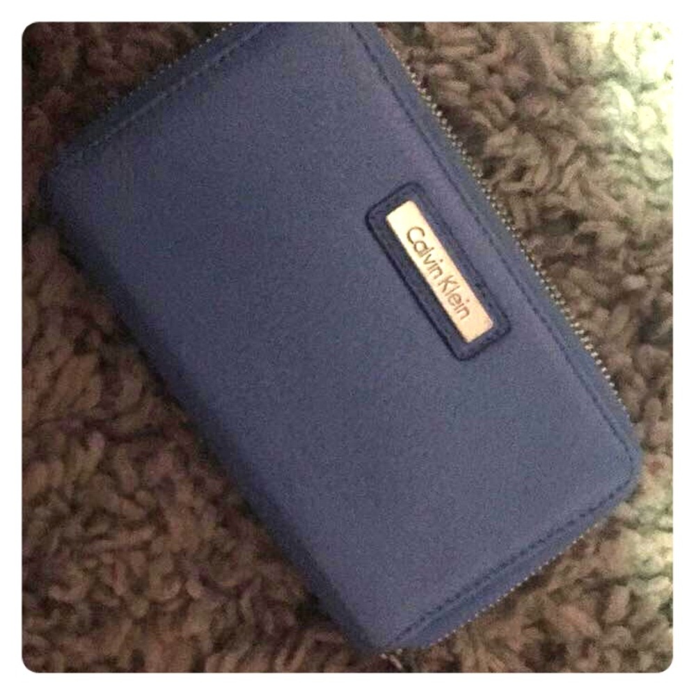 Light blue Calvin Klein Wallet